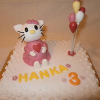 Cake Hello Kitty.