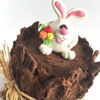 Easter Tree Cake