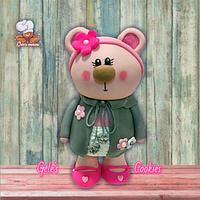 My cute pink teddy bear 