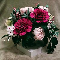 Flowers arrangement 2017