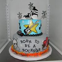 Born to be a RockStar Baby!