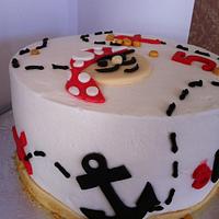 Pirate Treasure Cake