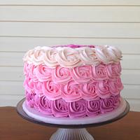 Rosette cake !