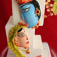 Radha krishna - A Divine love story !!