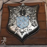 Cave Coat of Arms Game of Thrones Style