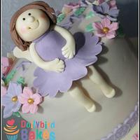 Flower Fairy Cake