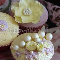 Vintage Nannas cupcakes