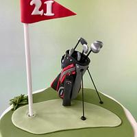 Golf at 21