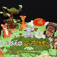 jungle cakes