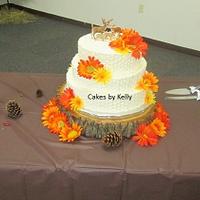 Hunter's Wedding Cake 