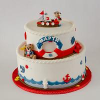 sailor cake 