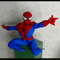Spiderman Cake topper ~