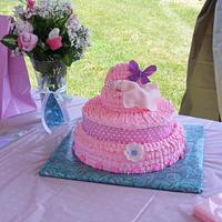 Baby Shower cake GIRL