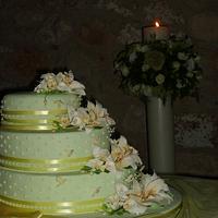 wedding cake 2011