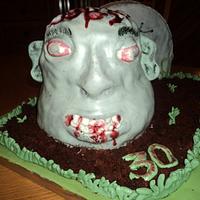 Zombie Cake