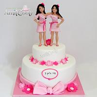 Cake twins