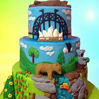 Australian cake Australian cake