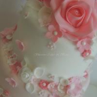 Pink & White Wedding
