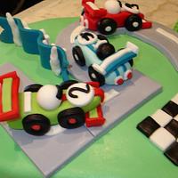 Another race car cake