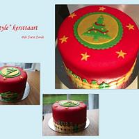 Pip Style christmas cake