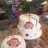Little Baby Monkey Cake