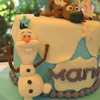 Frozen cake