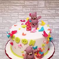 Teddy bears cake Teddy bears cake