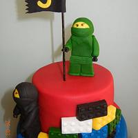Ninjago Lego Cake