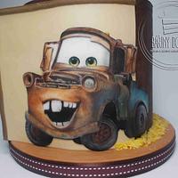 McQueen and Mater