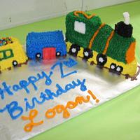 Train Birthday Cake! 