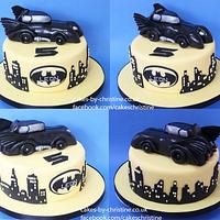 Batmobile cake number 2