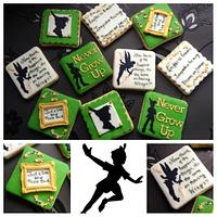 Peter Pan Cookies ... Let's go to Neverland