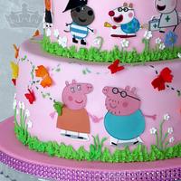Peppa Pig with Family