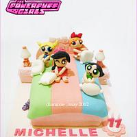 Powerpuff Girls Cake By Diana Cakesdecor