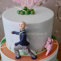 Bespoke 40th birthday cake