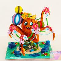 Sweet Summer Collaboration - Tom, the Octopus
