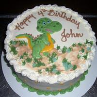 A Dinosaur for John