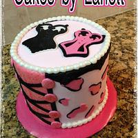 Corset Cake / Bachelorette Cake