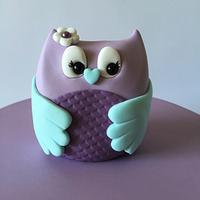 Another Lilac Owl for my other daughter