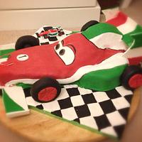Cars cakes