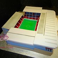 West Ham Stadium cake