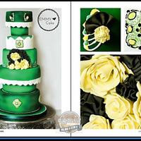 Featured in Fashion edition Cake Central
