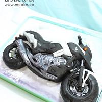HONDA Motorcycle　cake