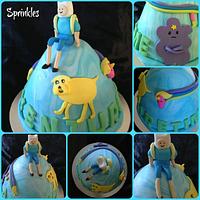 Adventuretime Cake