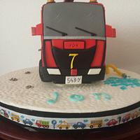 cake car Firefighter