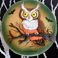 My Halloween Magic Owl!
