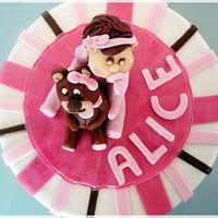 ALICE'S BIRTHDAY CAKE