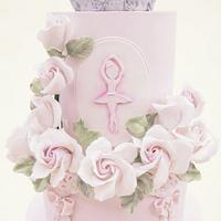 Princess ballerina cake