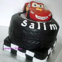 Gateau Flash Mcqueen Cake By Creation Hloua Cakesdecor