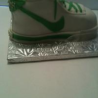 sneaker cake